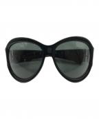 BOTTEGA VENETAボッテガベネタ）の古着「サングラス」｜ブラック