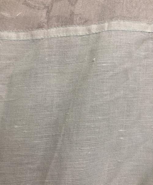 BODE（ボーディ）BODE (ボーディ) シルクブランドシアー刺繍シャツ グリーン サイズ:Sの古着・服飾アイテム