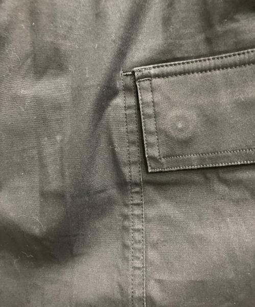 RICK OWENS（リックオウエンス）RICK OWENS (リックオウエンス) GETHSEMANE CARGO LONG PANTS ブラック サイズ:50の古着・服飾アイテム