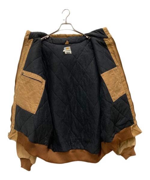 CarHartt（カーハート）CarHartt (カーハート) アクティブジャケット ブラウン サイズ:2XLの古着・服飾アイテム