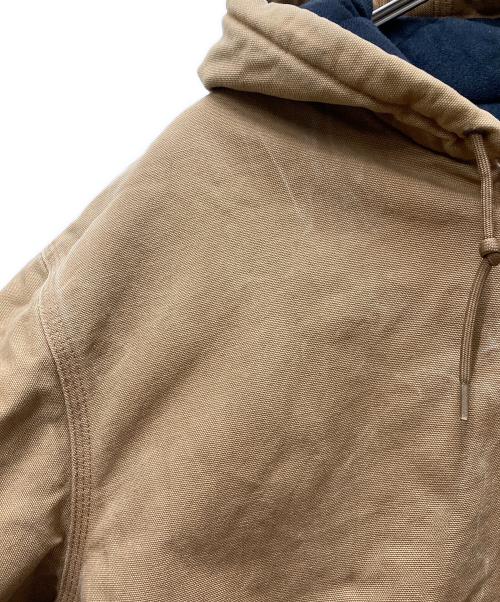 CarHartt（カーハート）CarHartt (カーハート) アクティブジャケット ブラウン サイズ:2XLの古着・服飾アイテム