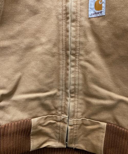 CarHartt（カーハート）CarHartt (カーハート) アクティブジャケット ブラウン サイズ:2XLの古着・服飾アイテム