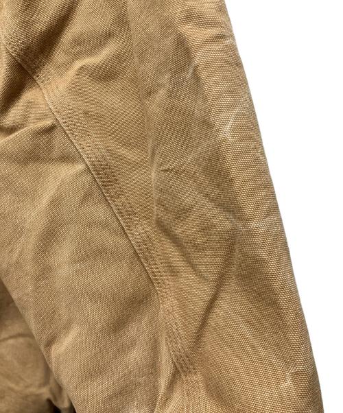 CarHartt（カーハート）CarHartt (カーハート) アクティブジャケット ブラウン サイズ:2XLの古着・服飾アイテム