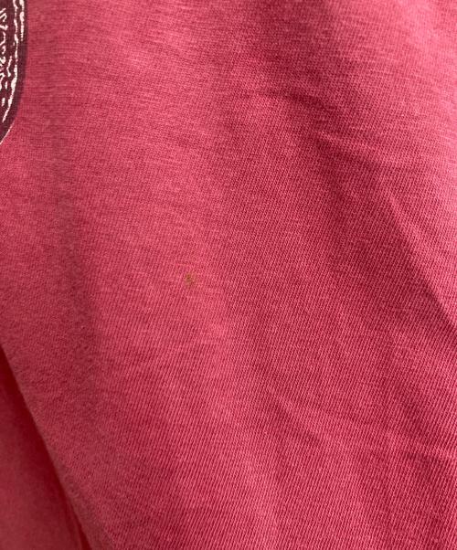 HARLEY-DAVIDSON（ハーレーダビッドソン）HARLEY-DAVIDSON (ハーレーダビッドソン) 90`SロブスターバイクTEE レッド サイズ:XLの古着・服飾アイテム