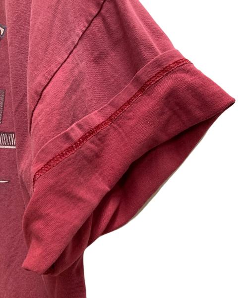 HARLEY-DAVIDSON（ハーレーダビッドソン）HARLEY-DAVIDSON (ハーレーダビッドソン) 90`SロブスターバイクTEE レッド サイズ:XLの古着・服飾アイテム