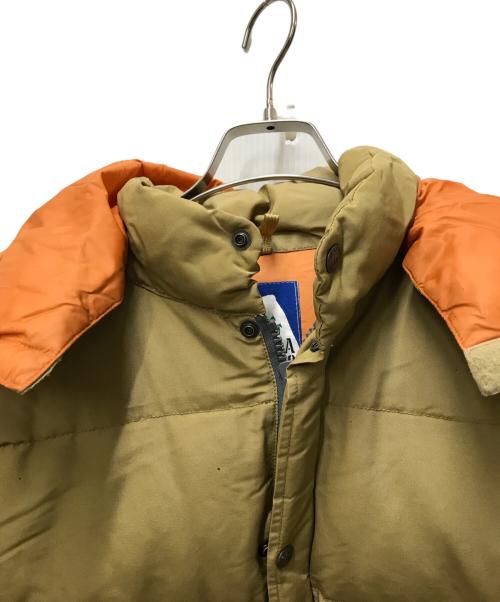SIERRA DESIGNS（シエラデザインズ）SIERRA DESIGNS (シエラデザインズ) 90`S 60/40ダウンジャケット ベージュ サイズ:Ⅼの古着・服飾アイテム