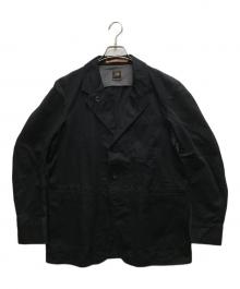 SCYEBASICS（サイベーシックス）の古着「San Joaquin Cotton Blazer」｜ブラック
