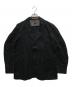 SCYEBASICS（サイベーシックス）の古着「San Joaquin Cotton Blazer」｜ブラック