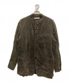 ISSEY MIYAKE MENイッセイミヤケメン）の古着「バンドカラージャケット」｜グレー