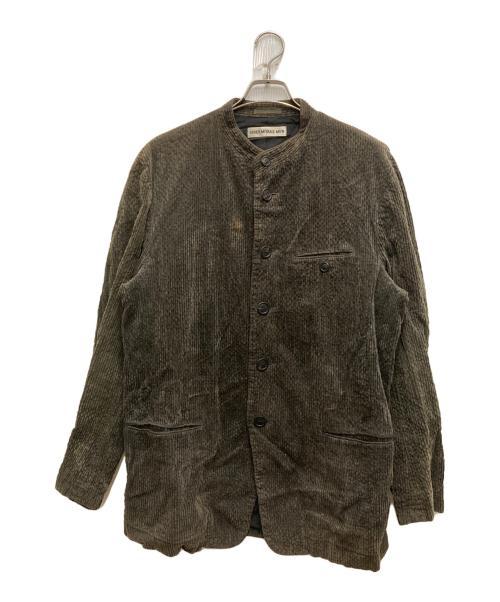 ISSEY MIYAKE MEN（イッセイミヤケメン）ISSEY MIYAKE MEN (イッセイミヤケメン) バンドカラージャケット グレー サイズ:2の古着・服飾アイテム