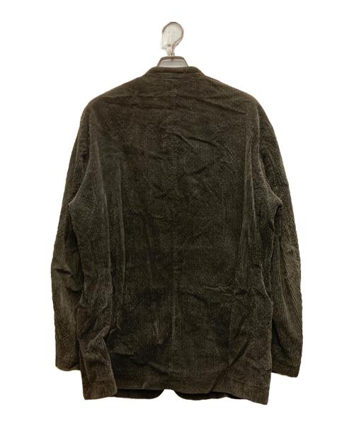 ISSEY MIYAKE MEN（イッセイミヤケメン）ISSEY MIYAKE MEN (イッセイミヤケメン) バンドカラージャケット グレー サイズ:2の古着・服飾アイテム