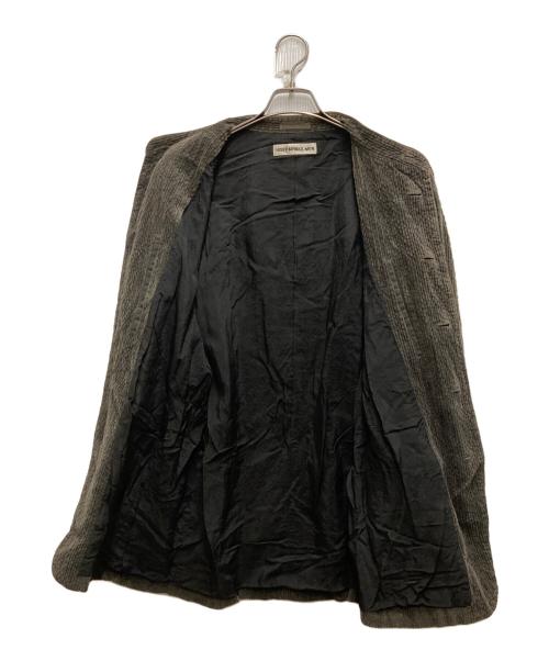 ISSEY MIYAKE MEN（イッセイミヤケメン）ISSEY MIYAKE MEN (イッセイミヤケメン) バンドカラージャケット グレー サイズ:2の古着・服飾アイテム