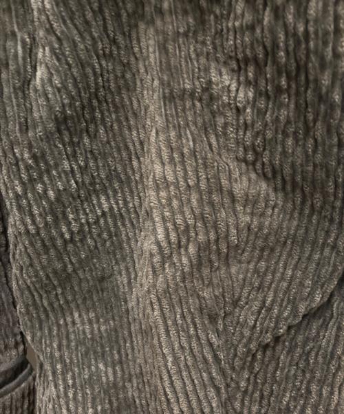 ISSEY MIYAKE MEN（イッセイミヤケメン）ISSEY MIYAKE MEN (イッセイミヤケメン) バンドカラージャケット グレー サイズ:2の古着・服飾アイテム