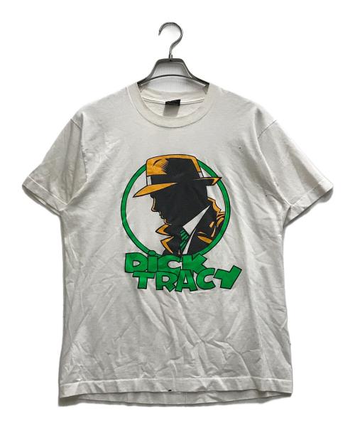 DICK TRACY（ディックトレーシー）DICK TRACY (ディックトレーシー) 90's ムービーTシャツ ホワイト サイズ:Lの古着・服飾アイテム