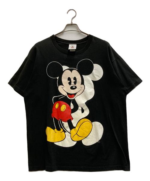 MICKEY（ミッキー）MICKEY (ミッキー) 90'S プリントTシャツ ブラック サイズ:L相当の古着・服飾アイテム
