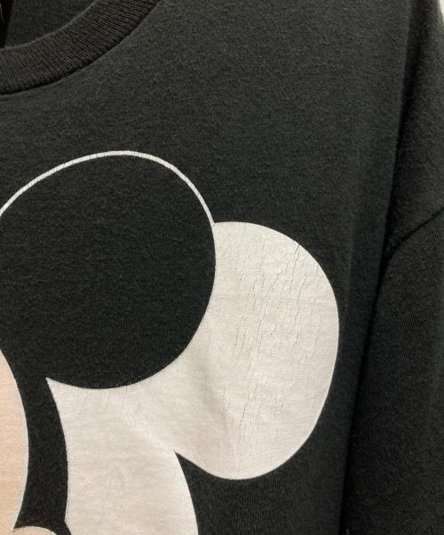 MICKEY（ミッキー）MICKEY (ミッキー) 90'S プリントTシャツ ブラック サイズ:L相当の古着・服飾アイテム