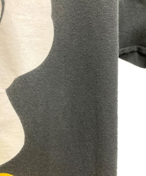MICKEY（ミッキー）MICKEY (ミッキー) 90'S プリントTシャツ ブラック サイズ:L相当の古着・服飾アイテム