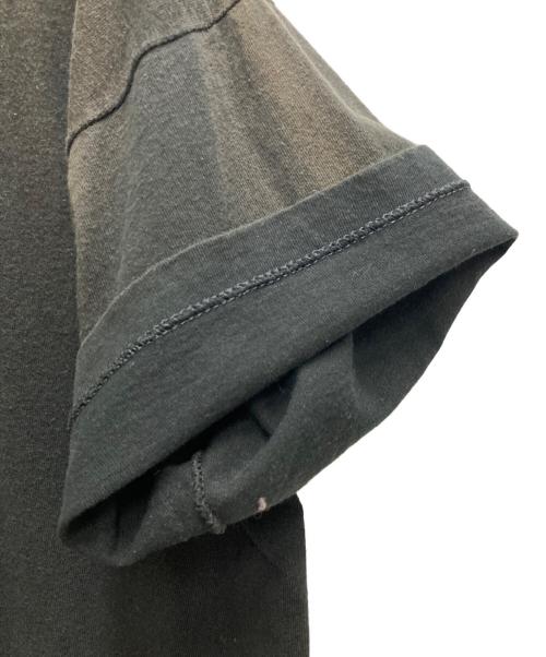 MICKEY（ミッキー）MICKEY (ミッキー) 90'S プリントTシャツ ブラック サイズ:L相当の古着・服飾アイテム