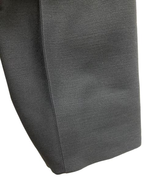 HERMES（エルメス）HERMES (エルメス) ウールシルクラグランジャケット ブラック サイズ:34の古着・服飾アイテム