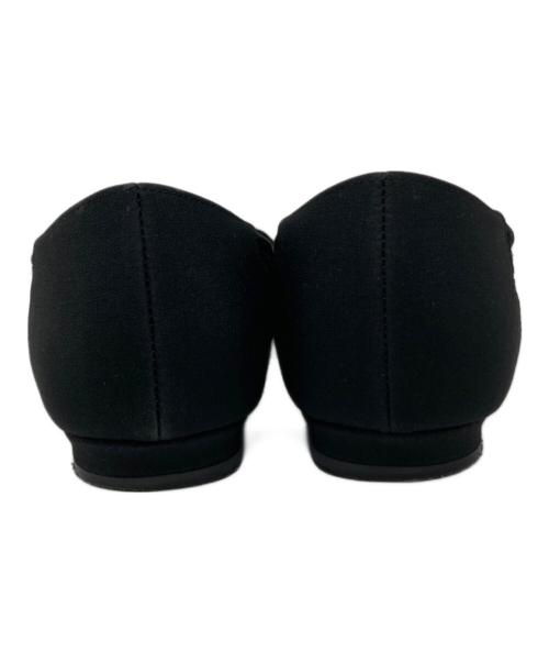 Manolo Blahnik（マノロブラニク）Manolo Blahnik (マノロブラニク) メッシュパンプス ブラック サイズ:36の古着・服飾アイテム