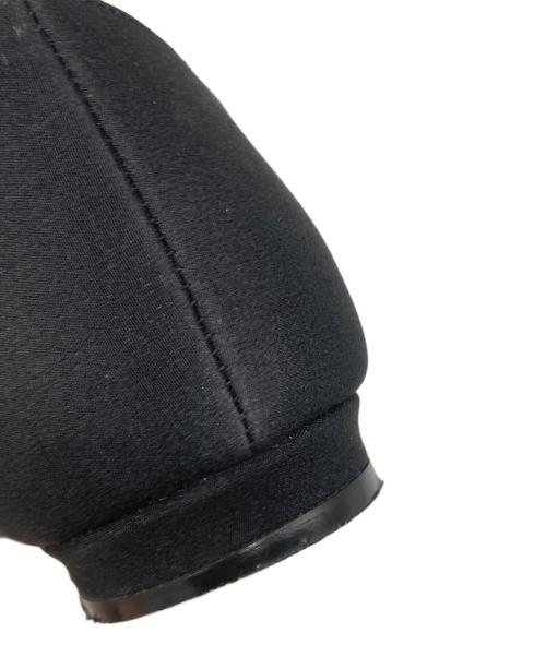 Manolo Blahnik（マノロブラニク）Manolo Blahnik (マノロブラニク) メッシュパンプス ブラック サイズ:36の古着・服飾アイテム