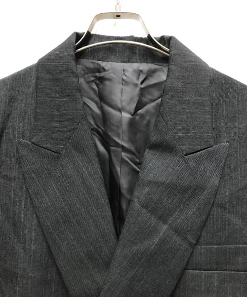 ssstein（シュタイン）ssstein (シュタイン) ダブルジャケット グレー サイズ:Mの古着・服飾アイテム