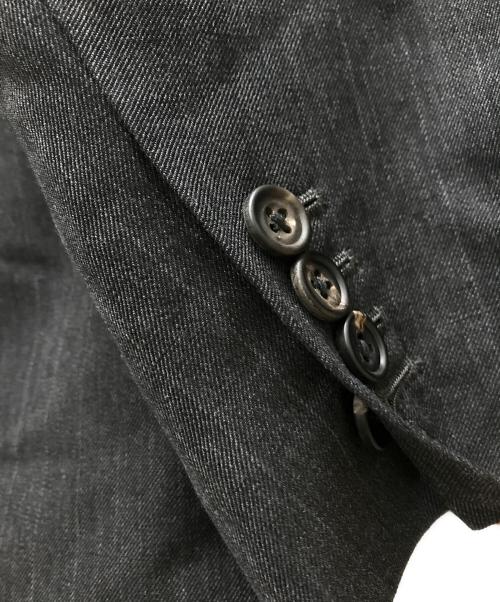 ssstein（シュタイン）ssstein (シュタイン) ダブルジャケット グレー サイズ:Mの古着・服飾アイテム