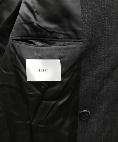 ssstein（シュタイン）ssstein (シュタイン) ダブルジャケット グレー サイズ:Mの古着・服飾アイテム