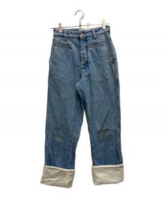 中古・古着通販】THE SHISHIKUI (ザ シシクイ) EASY JEANS / MID USED