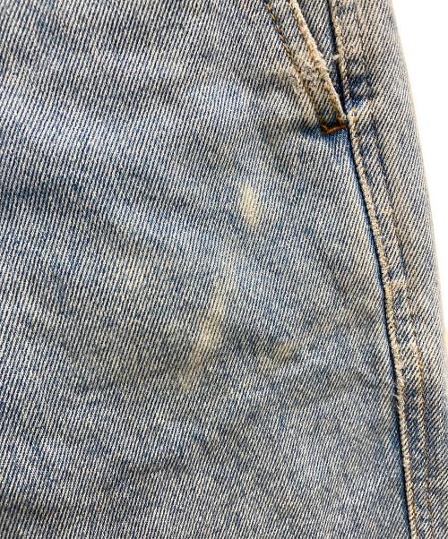 LOEWE（ロエベ）LOEWE (ロエベ) Fisherman Stonewash Jeans インディゴ サイズ:32の古着・服飾アイテム