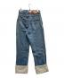 LOEWE (ロエベ) Fisherman Stonewash Jeans インディゴ サイズ:32：20000円