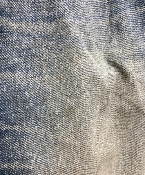 RRL（ダブルアールエル）RRL (ダブルアールエル) LOW STRAIGHTデニムパンツ インディゴ サイズ:34X34の古着・服飾アイテム