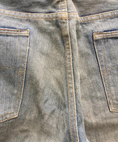 RRL（ダブルアールエル）RRL (ダブルアールエル) LOW STRAIGHTデニムパンツ インディゴ サイズ:34X34の古着・服飾アイテム