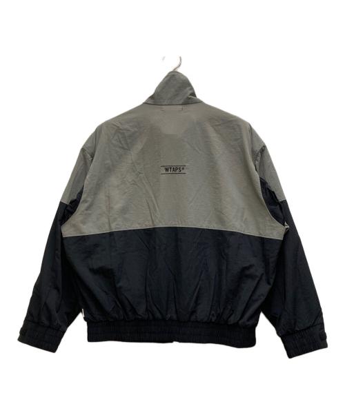 WTAPS（ダブルタップス）WTAPS (ダブルタップス) ナイロンジャケット グレー サイズ:02の古着・服飾アイテム