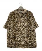 WACKO MARIAワコマリア）の古着「LEOPARD HAWAIIAN SHIRT」｜ベージュ