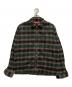 Supreme（シュプリーム）の古着「Shadow Plaid Flannel Zip Up Shirt」｜ブラウン×グリーン