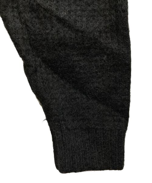 SUPREME（シュプリーム）Supreme (シュプリーム) Brushed Grid Cardigan ブラック サイズ:Mの古着・服飾アイテム