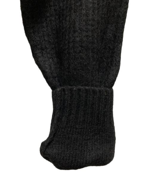 SUPREME（シュプリーム）Supreme (シュプリーム) Brushed Grid Cardigan ブラック サイズ:Mの古着・服飾アイテム