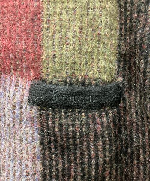 SUPREME（シュプリーム）Supreme (シュプリーム) Brushed Grid Cardigan ブラック サイズ:Mの古着・服飾アイテム