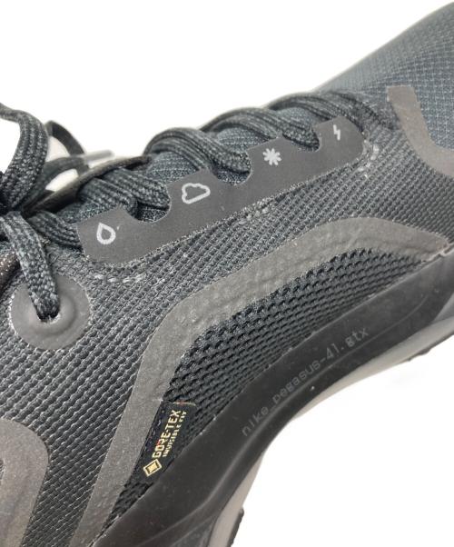 NIKE（ナイキ）NIKE (ナイキ) AIR ZOOM PEGASUS 41 GTX ブラック サイズ:US 8の古着・服飾アイテム