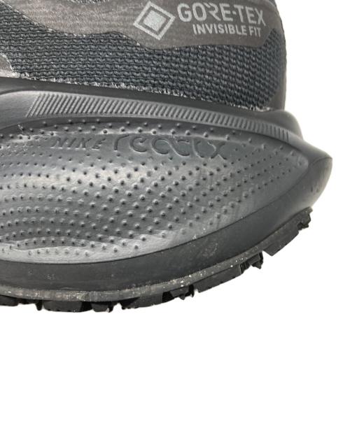 NIKE（ナイキ）NIKE (ナイキ) AIR ZOOM PEGASUS 41 GTX ブラック サイズ:US 8の古着・服飾アイテム