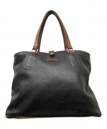 Daniel&Bob×TOMORROW LAND（ダニエル＆ボブ×トゥモローランド）の古着「別注BAIN ALCE レザーバッグ」｜ブラック