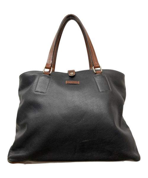 Daniel&Bob（ダニエル＆ボブ）Daniel&Bob (ダニエル＆ボブ) TOMORROW LAND (トゥモローランド) 別注BAIN ALCE レザーバッグ ブラックの古着・服飾アイテム