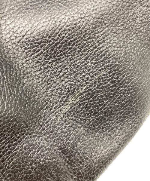 Daniel&Bob（ダニエル＆ボブ）Daniel&Bob (ダニエル＆ボブ) TOMORROW LAND (トゥモローランド) 別注BAIN ALCE レザーバッグ ブラックの古着・服飾アイテム