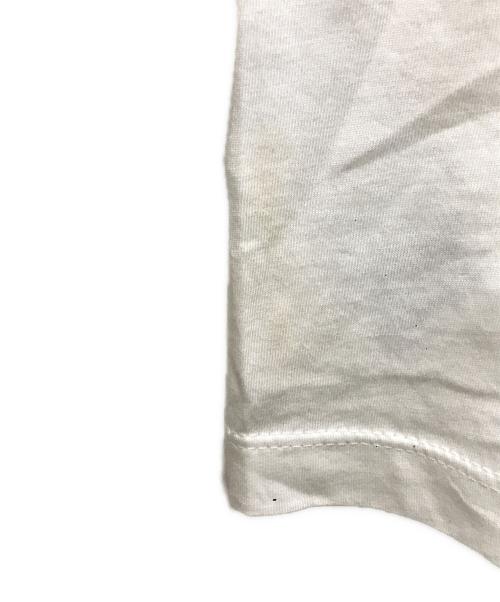 MM6 Maison Margiela（エムエムシックスメゾンマルジェラ）MM6 Maison Margiela (エムエムシックスメゾンマルジェラ) ハンドサインロゴTシャツ ホワイト サイズ:XSの古着・服飾アイテム