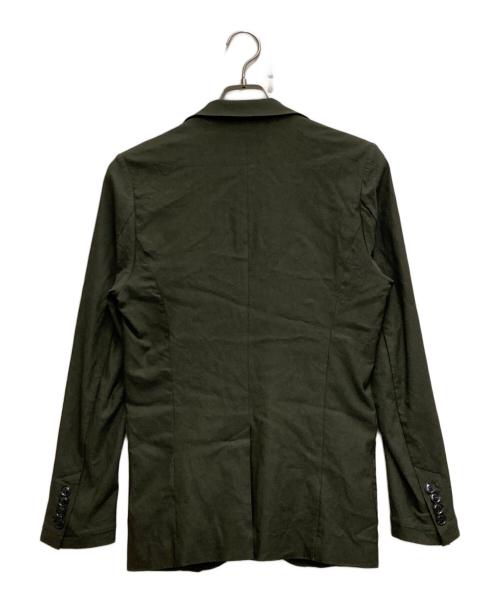 Junhashimoto（ジュンハシモト）junhashimoto (ジュンハシモト) ハイパーストレッチセットアップスーツ カーキ サイズ:２の古着・服飾アイテム