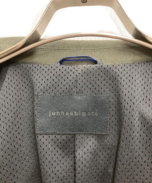 Junhashimoto（ジュンハシモト）junhashimoto (ジュンハシモト) ハイパーストレッチセットアップスーツ カーキ サイズ:２の古着・服飾アイテム