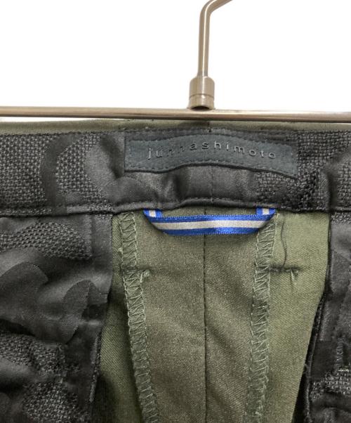 Junhashimoto（ジュンハシモト）junhashimoto (ジュンハシモト) ハイパーストレッチセットアップスーツ カーキ サイズ:２の古着・服飾アイテム