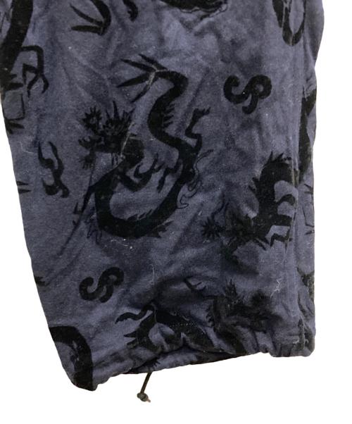 Needles（ニードルズ）Needles (ニードルズ) SASQUATCHfabrix. (サスクワッチファブリックス) Field Pant  Flying Dragon ネイビー サイズ:Ⅿの古着・服飾アイテム