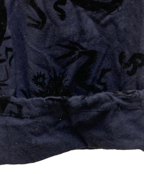 Needles（ニードルズ）Needles (ニードルズ) SASQUATCHfabrix. (サスクワッチファブリックス) Field Pant  Flying Dragon ネイビー サイズ:Ⅿの古着・服飾アイテム